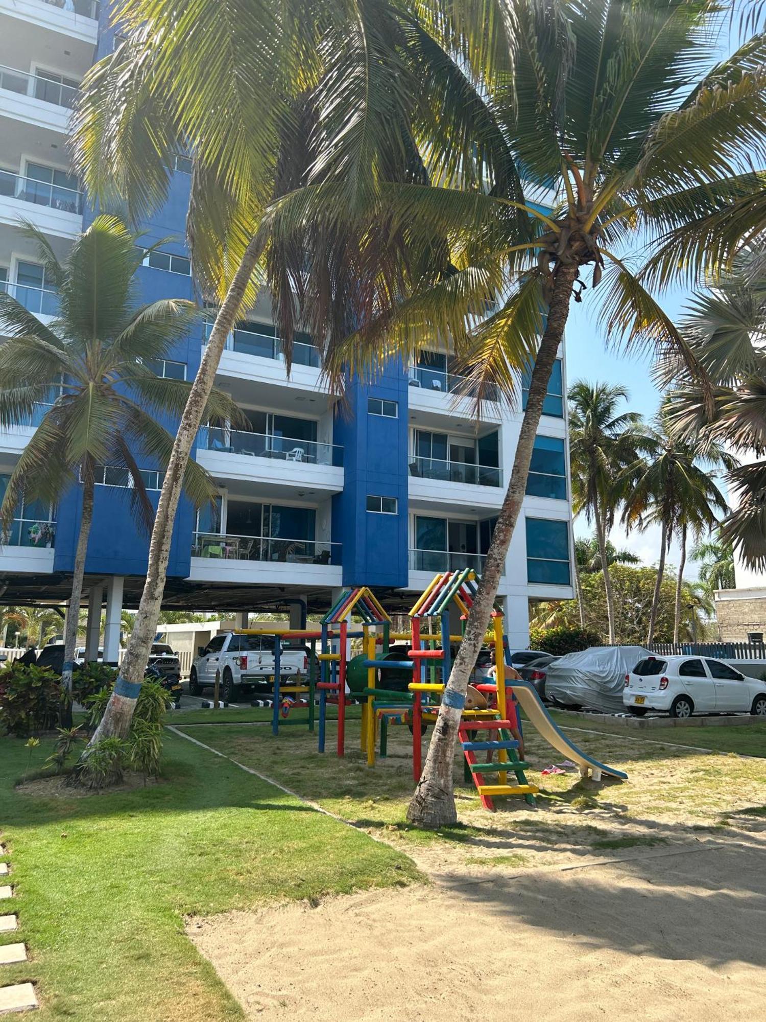 Apartamento Con Vista Al Mar En Coveñas Kültér fotó