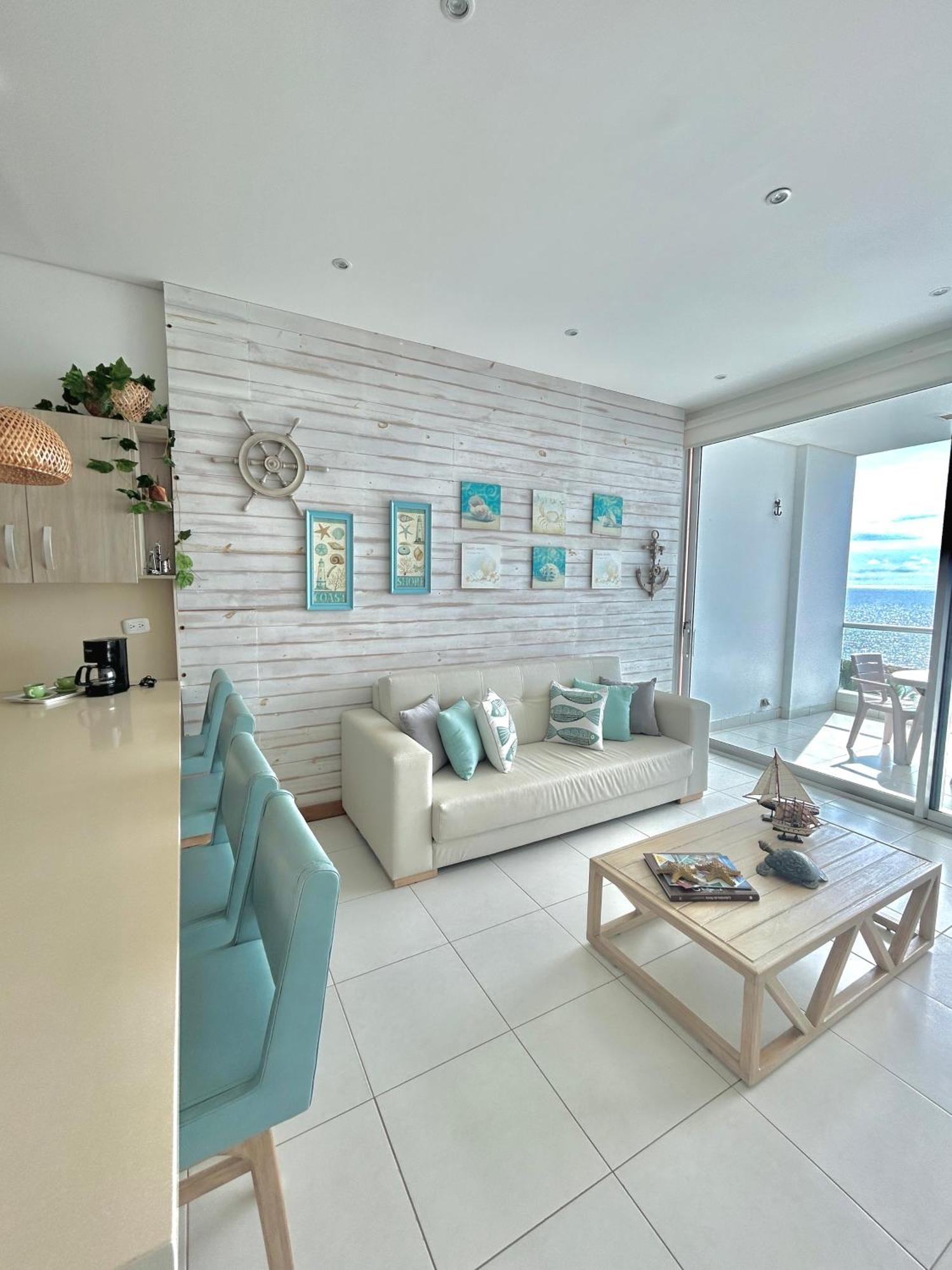 Apartamento Con Vista Al Mar En Coveñas Kültér fotó