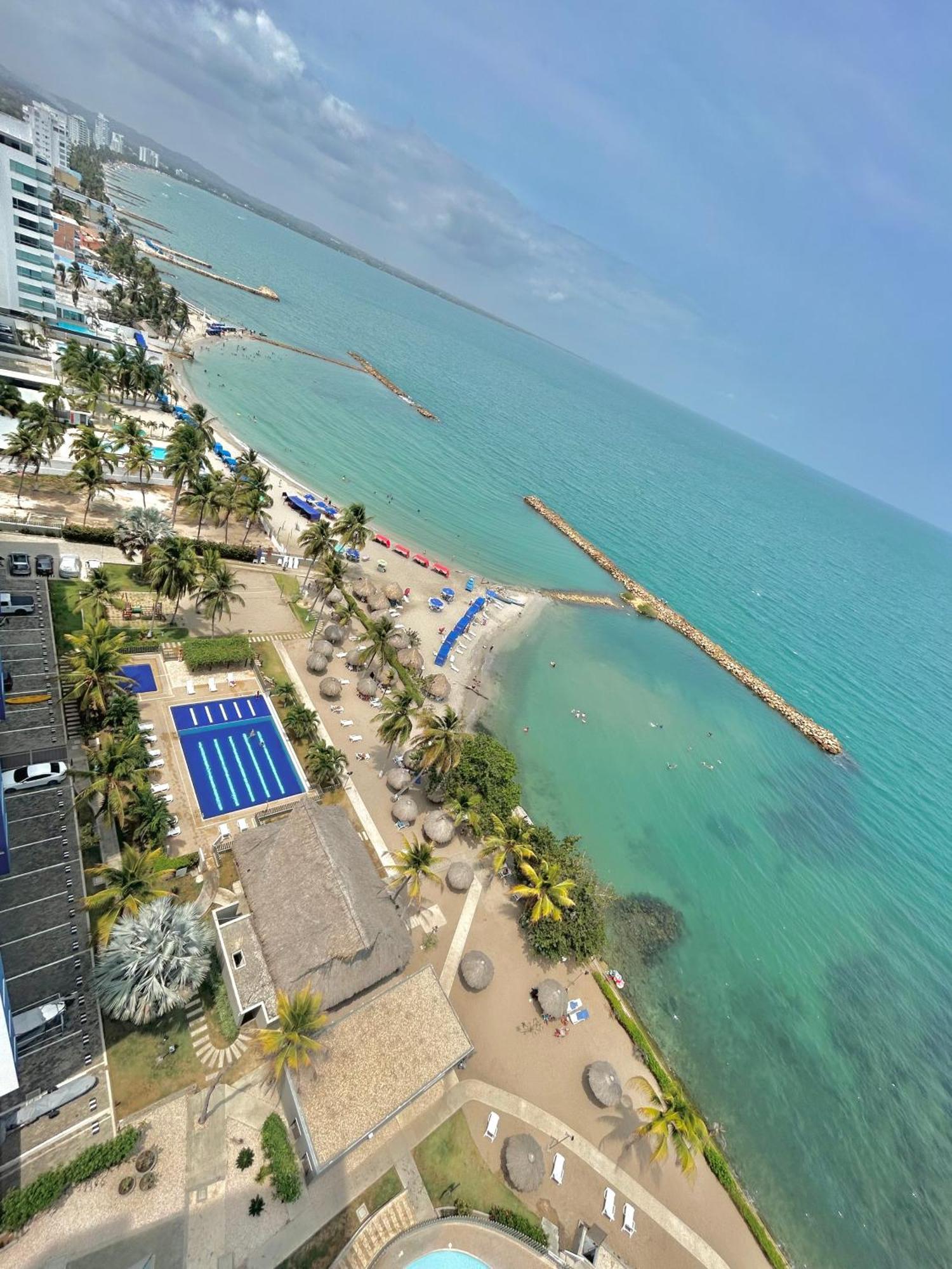 Apartamento Con Vista Al Mar En Coveñas Kültér fotó