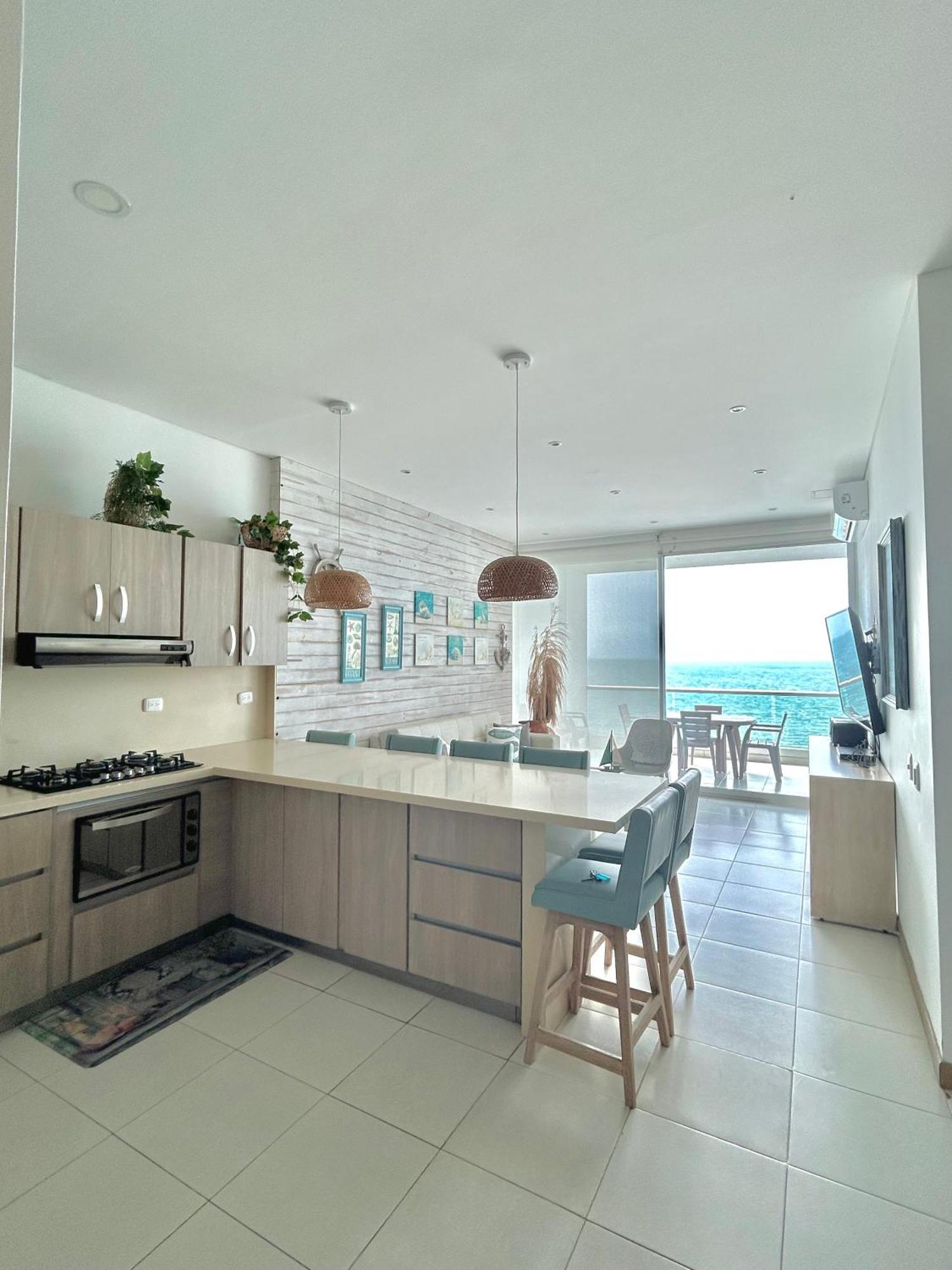 Apartamento Con Vista Al Mar En Coveñas Kültér fotó