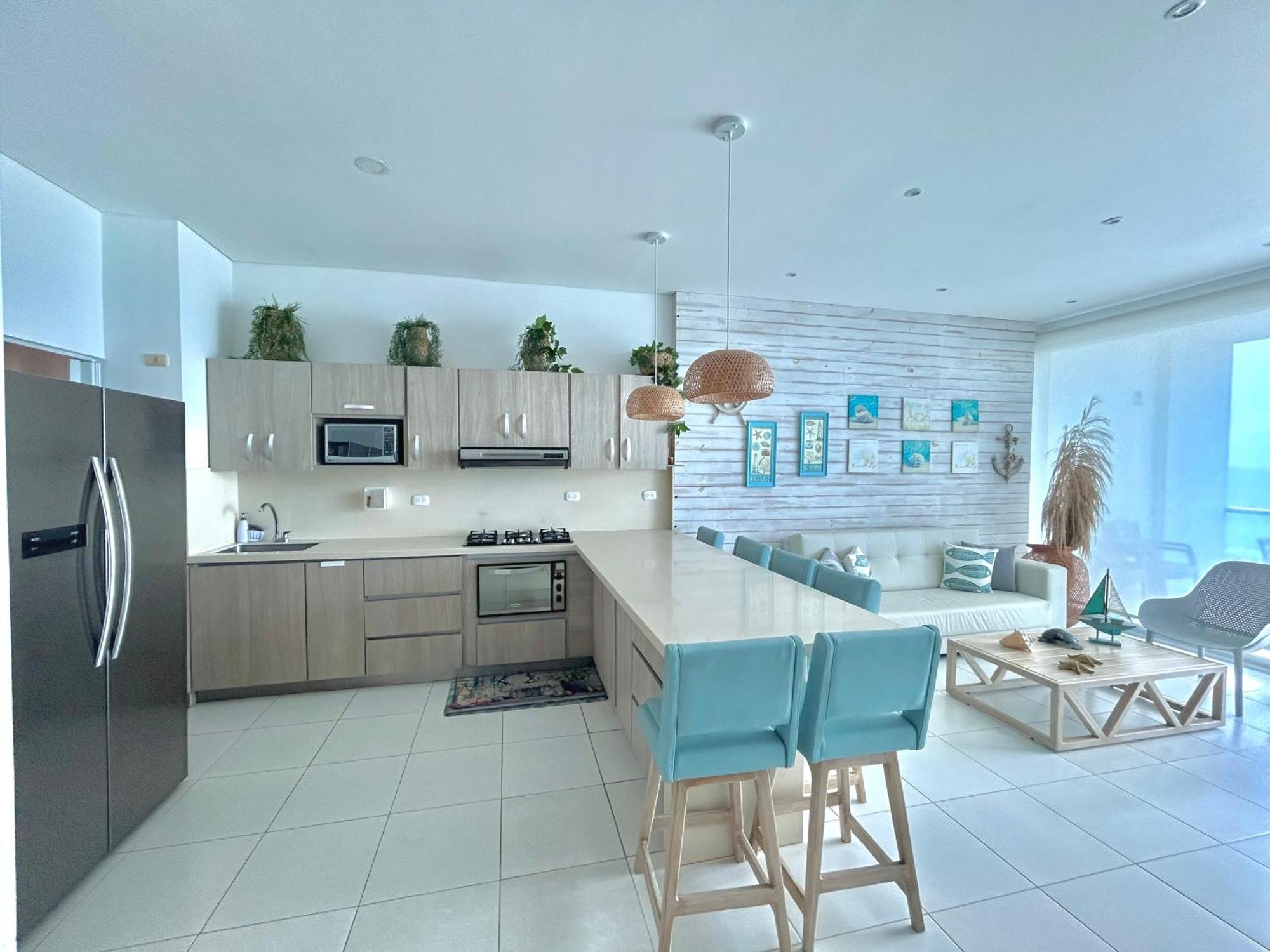 Apartamento Con Vista Al Mar En Coveñas Kültér fotó